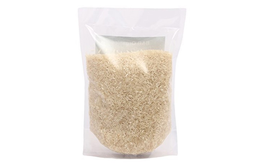 B&B Organics Thanjavur Ponni (Par-Boiled)    Pack  1 kilogram